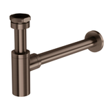 Phoenix 40Mm Bottle Trap - Brushed Bronze