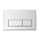 Kubic In Wall Flush Plate Chrome