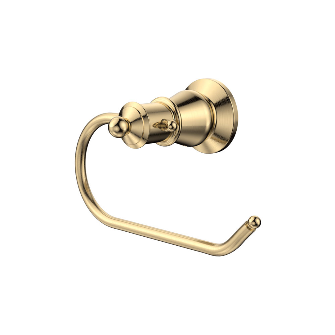 Lillian Fienza Toilet Roll Holder - Urban Brass