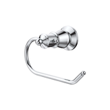 Lillian Fienza Toilet Roll Holder - Chrome