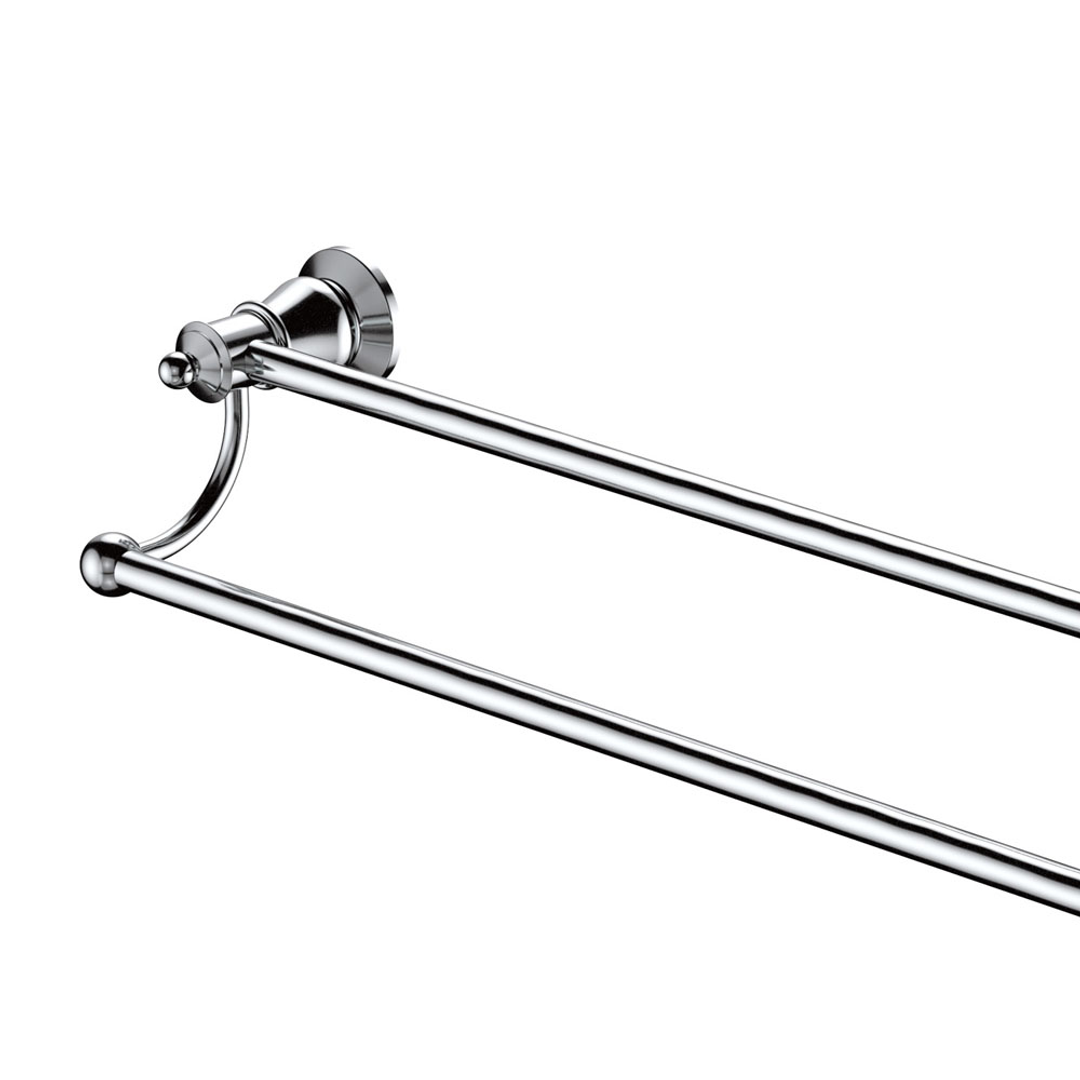 Fienza Lillian Double Towel Rail - Chrome