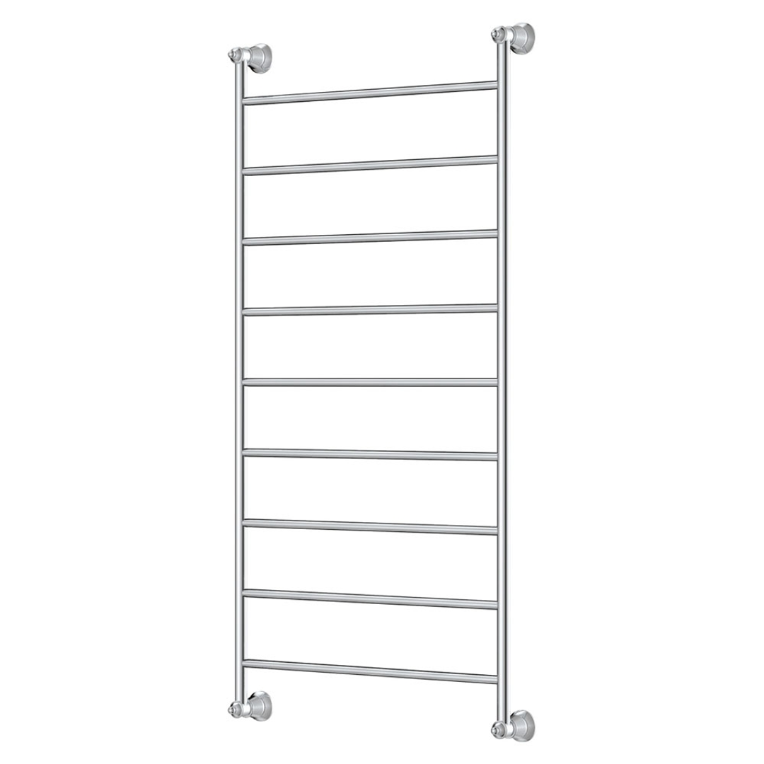 Fienza Lillian Heated Towel Rail 9 Bars 600 X 1208 X 95mm - Chrome