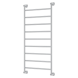 Fienza Lillian Heated Towel Rail 9 Bars 600 X 1208 X 95mm - Chrome