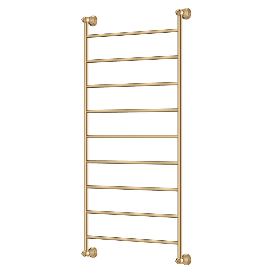 Fienza Lillian Heated Towel Rail 9 Bars 600 X 1208 X 95mm - Urban Brass