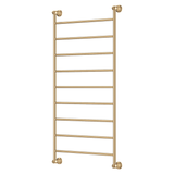 Fienza Lillian Heated Towel Rail 9 Bars 600 X 1208 X 95mm - Urban Brass