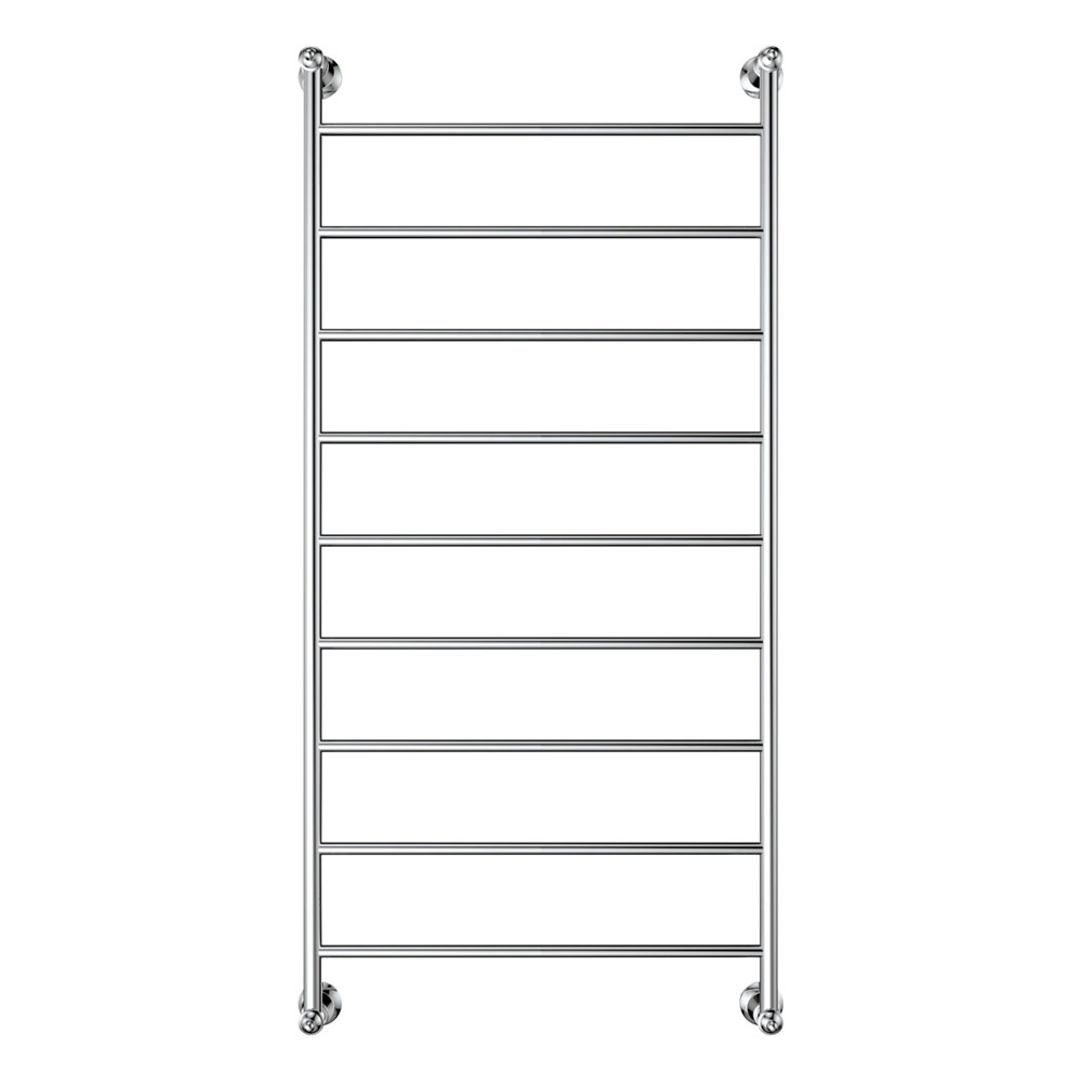 Fienza Lillian Heated Towel Rail 9 Bars 600 X 1208 X 95mm - Chrome