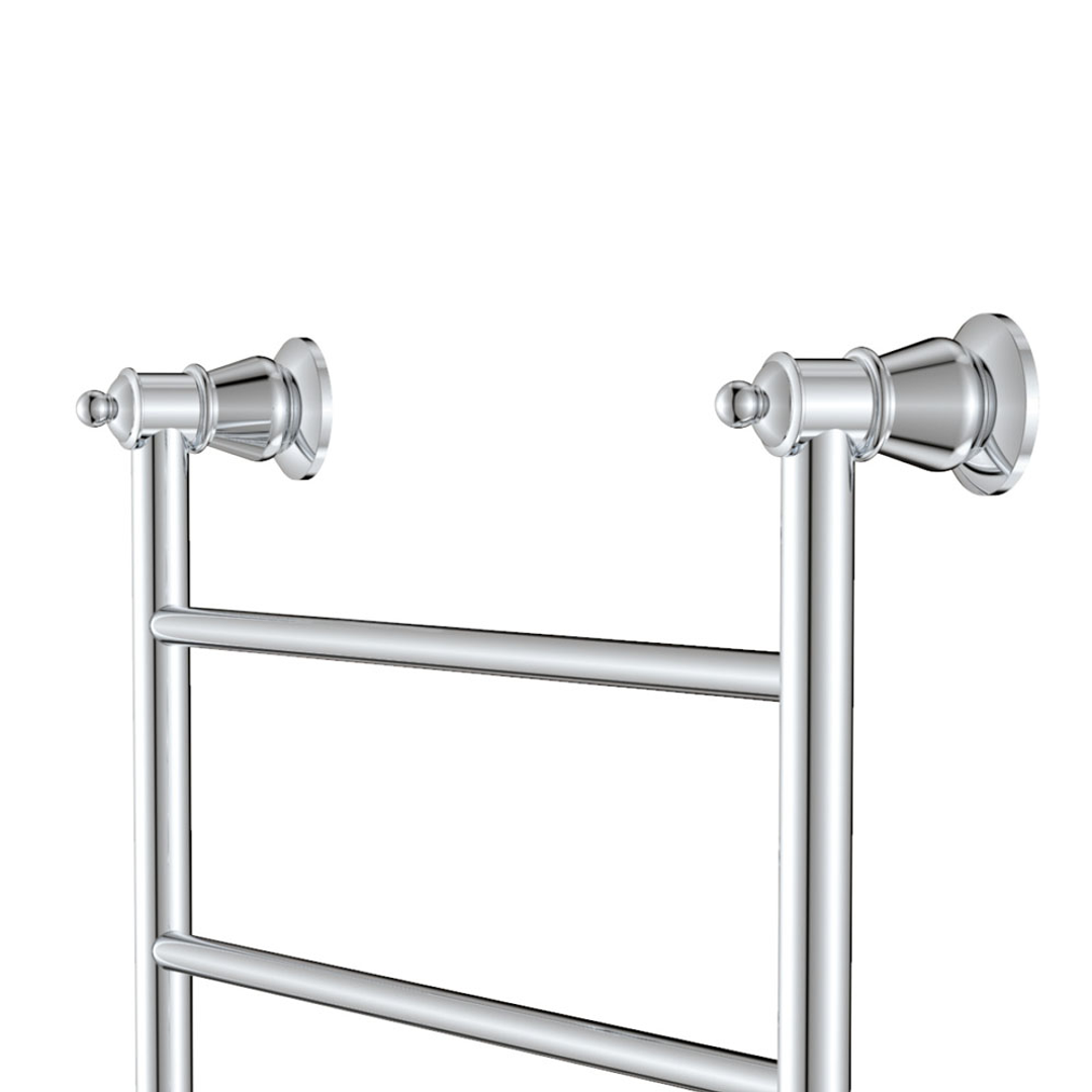 Fienza Lillian Heated Towel Rail 9 Bars 600 X 1208 X 95mm - Chrome