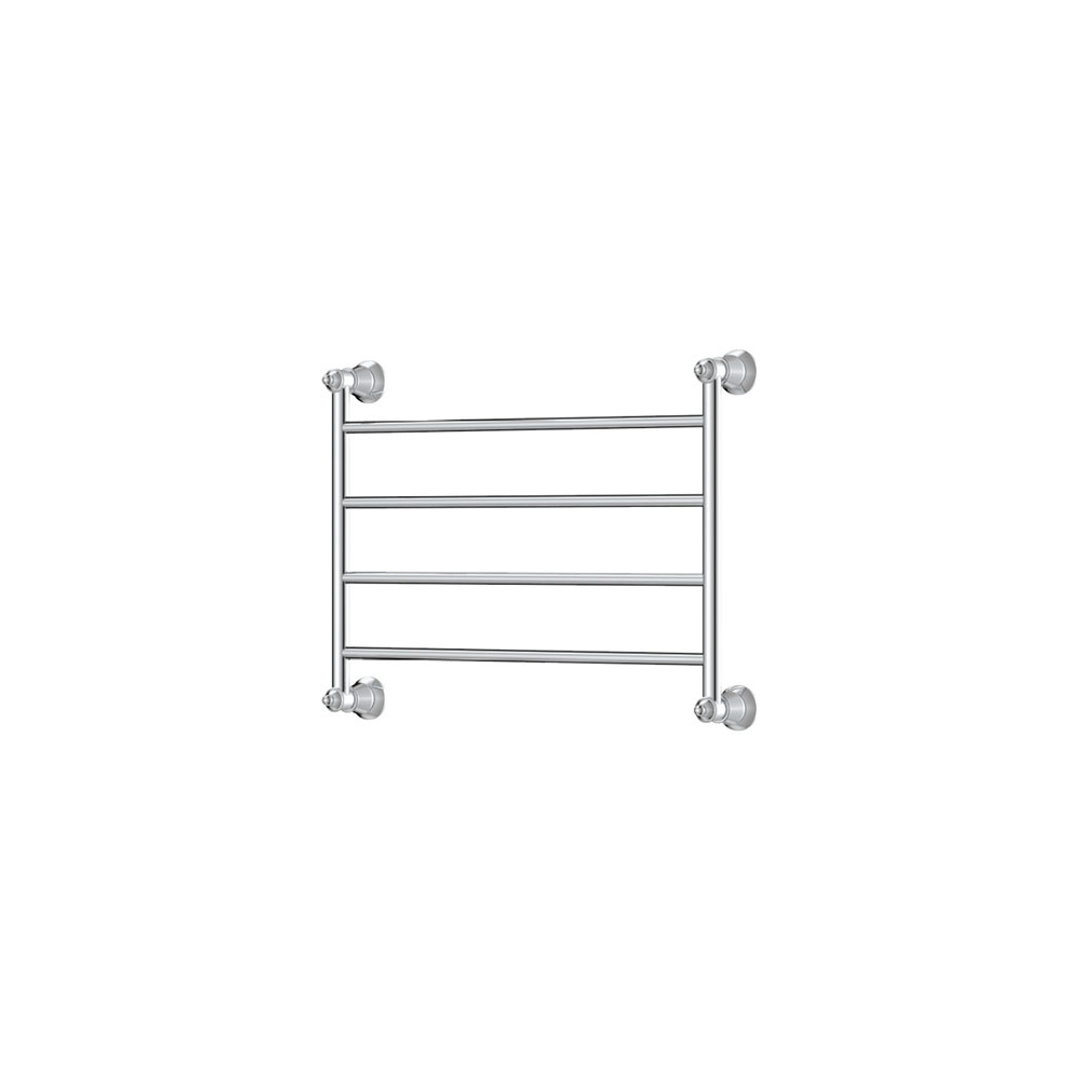 Fienza Lillian Heated Towel Rail 4 Bars 600 X 458 X 95mm - Chrome