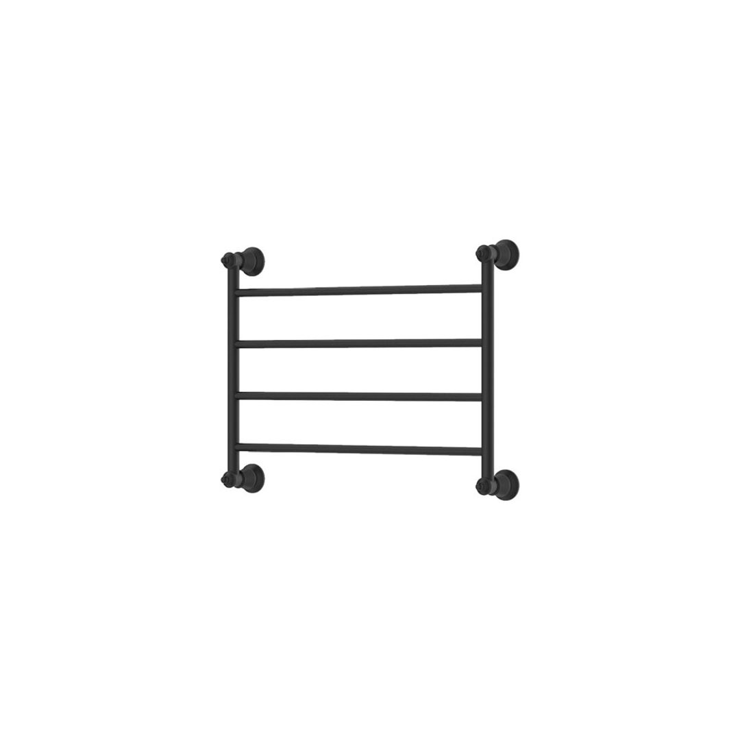 Fienza Lillian Heated Towel Rail 4 Bars 600 X 458 X 95mm - Matt Black