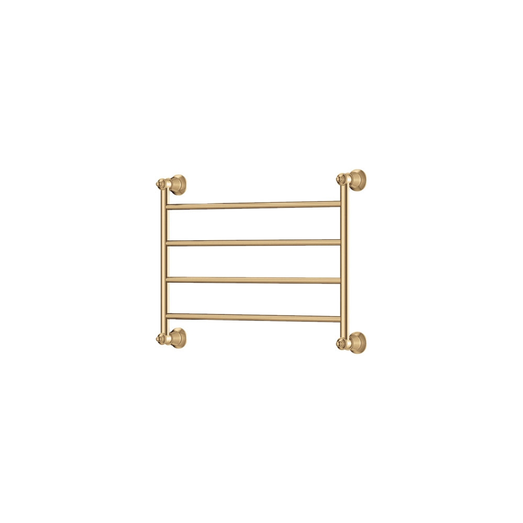 Fienza Lillian Heated Towel Rail 4 Bars 600 X 458 X 95mm - Urban Brass