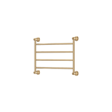 Fienza Lillian Heated Towel Rail 4 Bars 600 X 458 X 95mm - Urban Brass