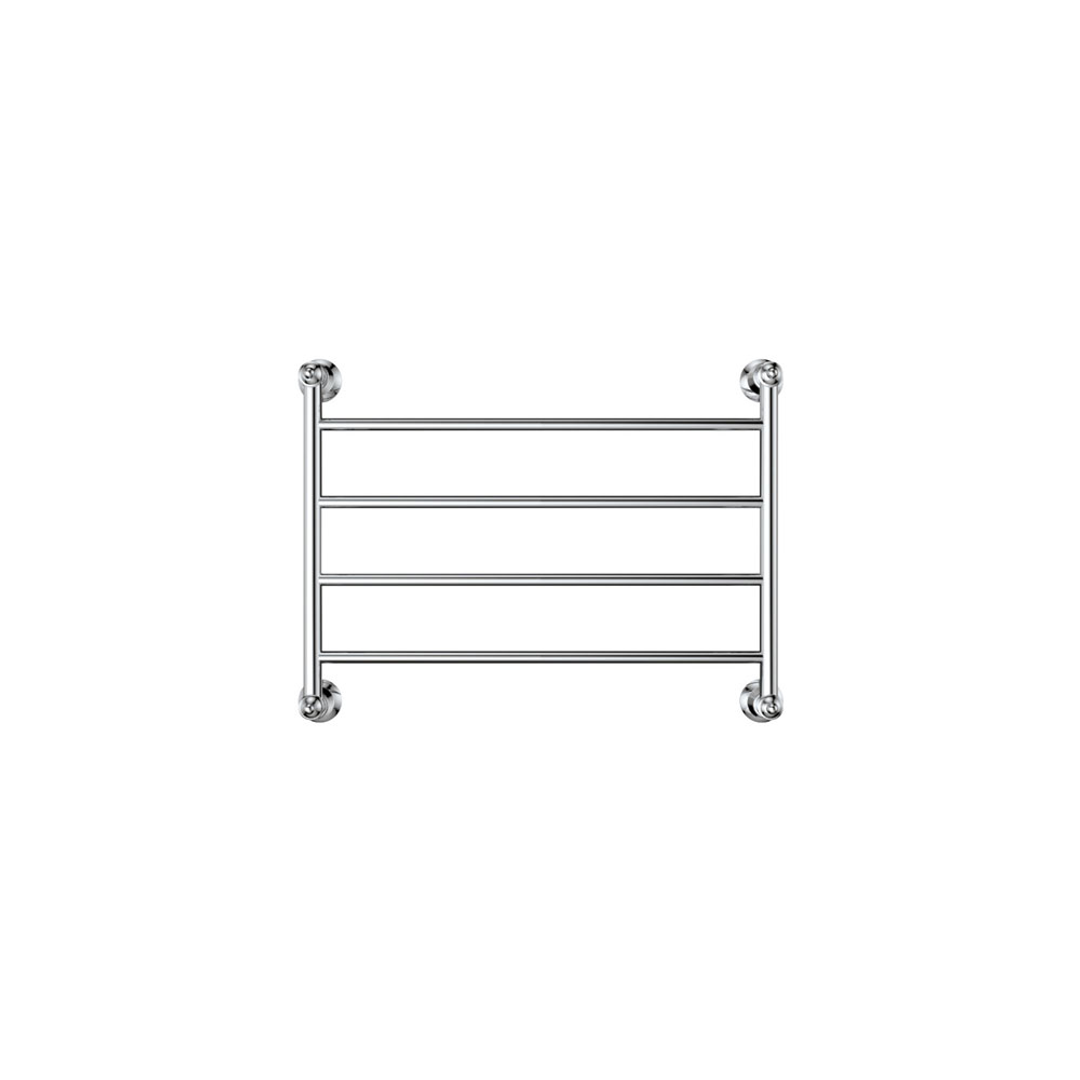 Fienza Lillian Heated Towel Rail 4 Bars 600 X 458 X 95mm - Chrome