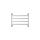 Fienza Lillian Heated Towel Rail 4 Bars 600 X 458 X 95mm - Chrome