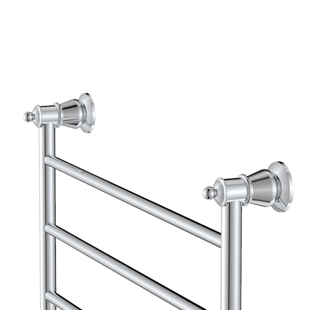 Fienza Lillian Heated Towel Rail 4 Bars 600 X 458 X 95mm - Chrome