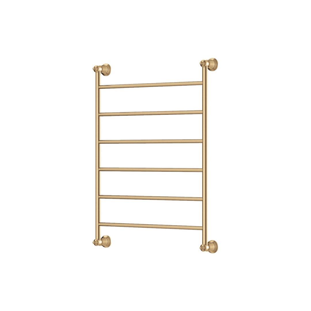 Fienza Lillian Heated Towel Rail 6 Bars 600 X 808 X 95mm - Urban Brass