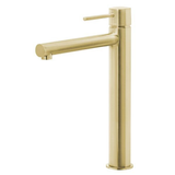 Vivid Slimline Vessel Phoenix Mixer- Brushed Gold
