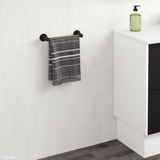 Hustle Hand Fienza Towel Rail 250Mm - Matt Black