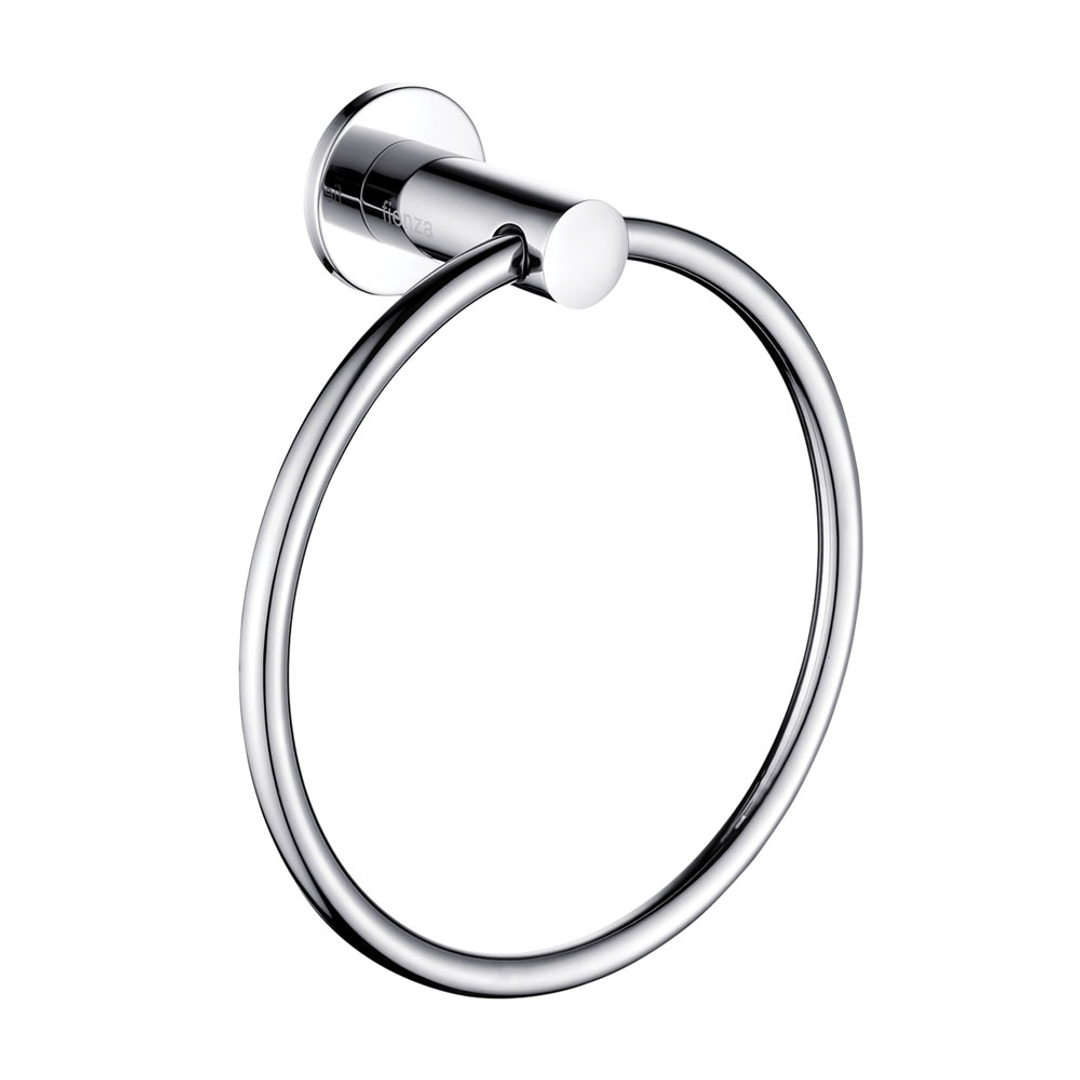 Fienza Stella Hand Towel Ring - Chrome