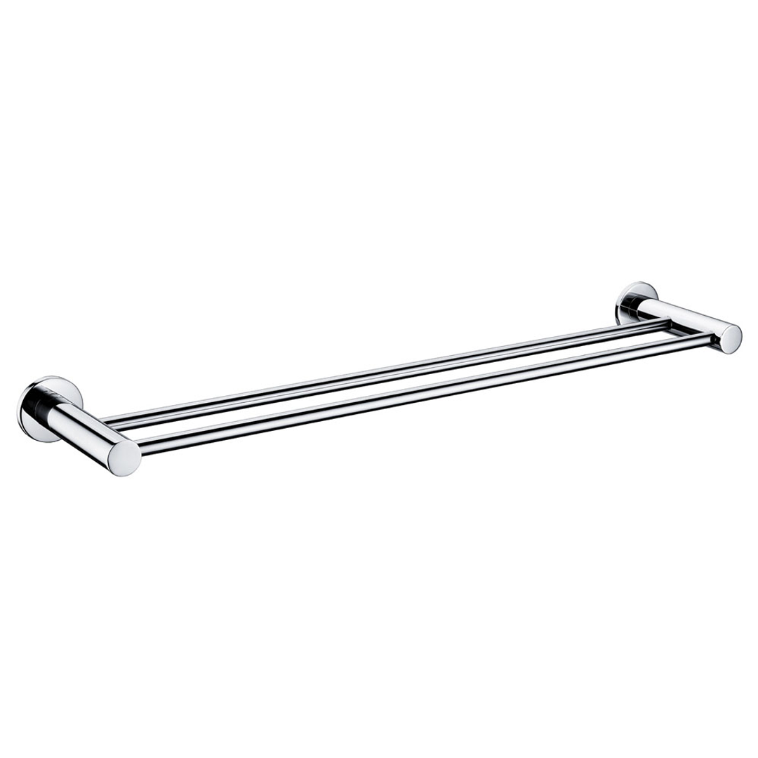 Fienza Stella 900Mm Double Towel Rail - Chrome