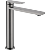 Bella Vista Cresta Tall Basin Mixer - Gun Metal