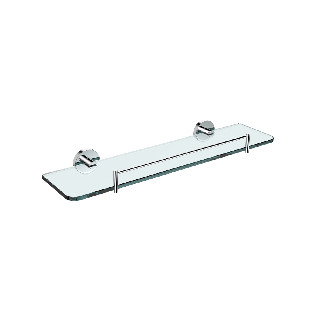 Fienza Michelle Glass Shelf 330Mm