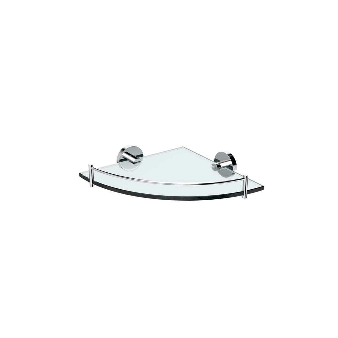 Fienza Michelle Corner Shelf 250 X 250Mm