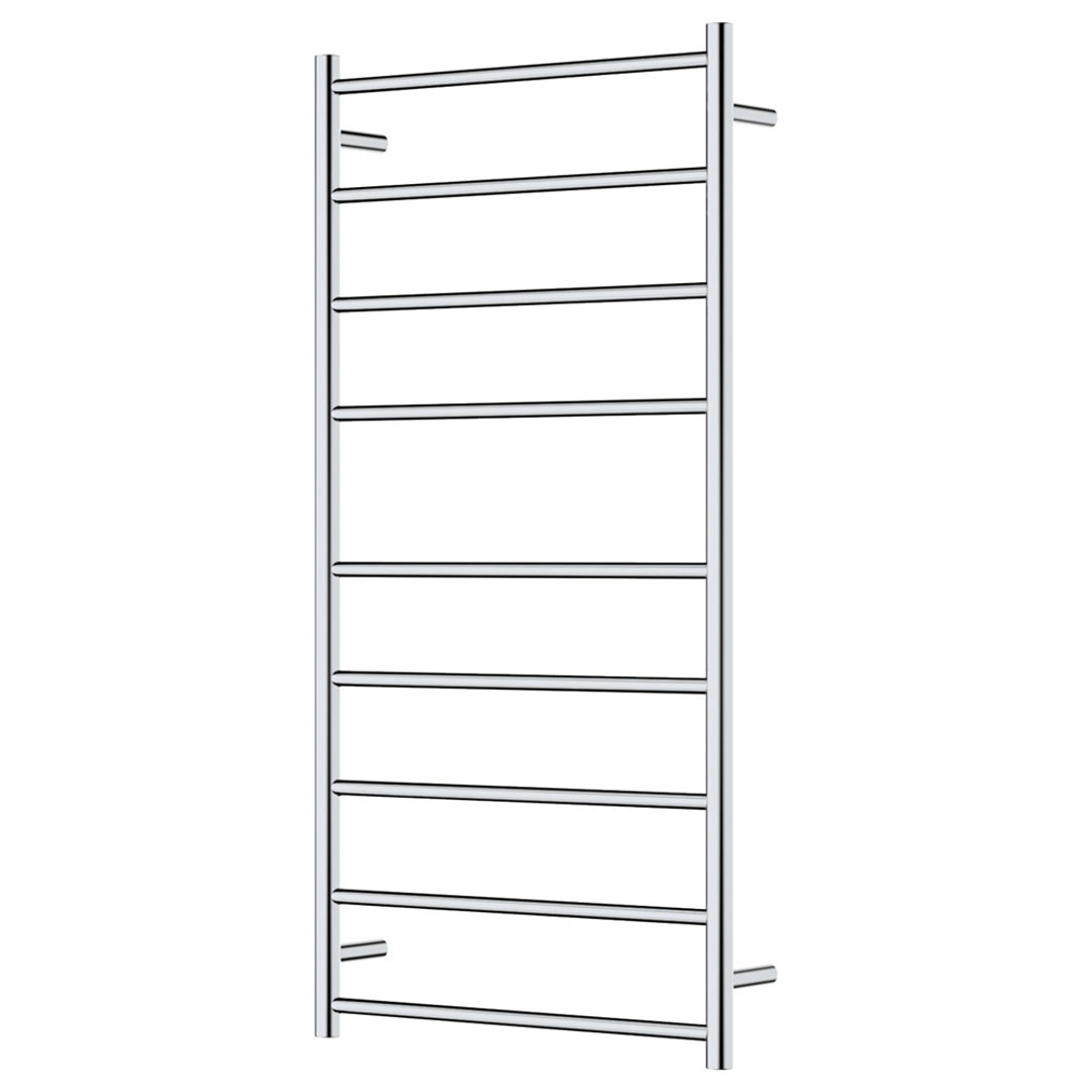 Fienza Isabella Heated Towel Rail 60120 Chrome 9 Bars 600 X 1200 X 122Mm