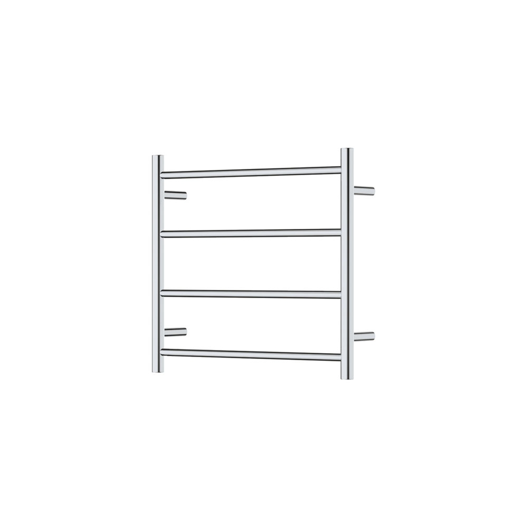 Fienza Isabella Heated Towel Rail 6055 Chrome 4 Bars 600 X 550 X 122Mm