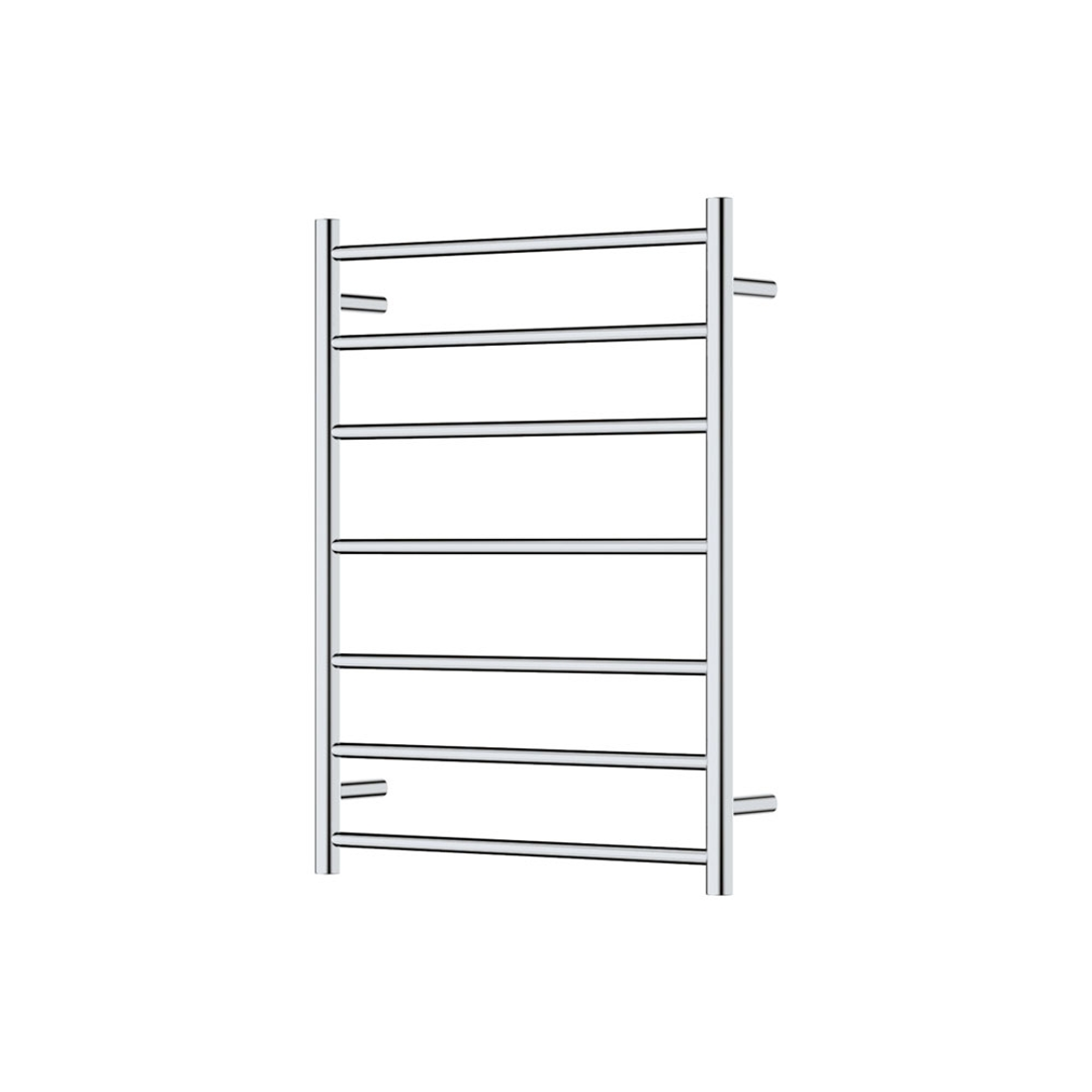 Fienza Isabella Heated Towel Rail 6080 - Chrome 7 Bars 600 X 800 X 122Mm