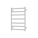 Fienza Isabella Heated Towel Rail 6080 Chrome 7 Bars 600 X 800 X 122Mm