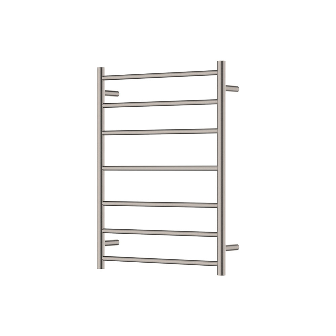 Fienza Kaya Round Heated Towel Rail 4 Bars 600 X 450 X 100mm - Gunmetal