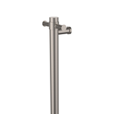 Isabella Vertical Heated Fienza Towel Rail 100 X 900mm Brushed Nickel