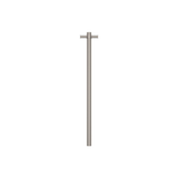 Isabella Vertical Heated Fienza Towel Rail 100 X 900mm Brushed Nickel