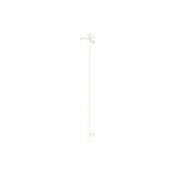 Isabella Vertical Heated Fienza Towel Rail 900 With Optional Hook Matte White (1 Bar)