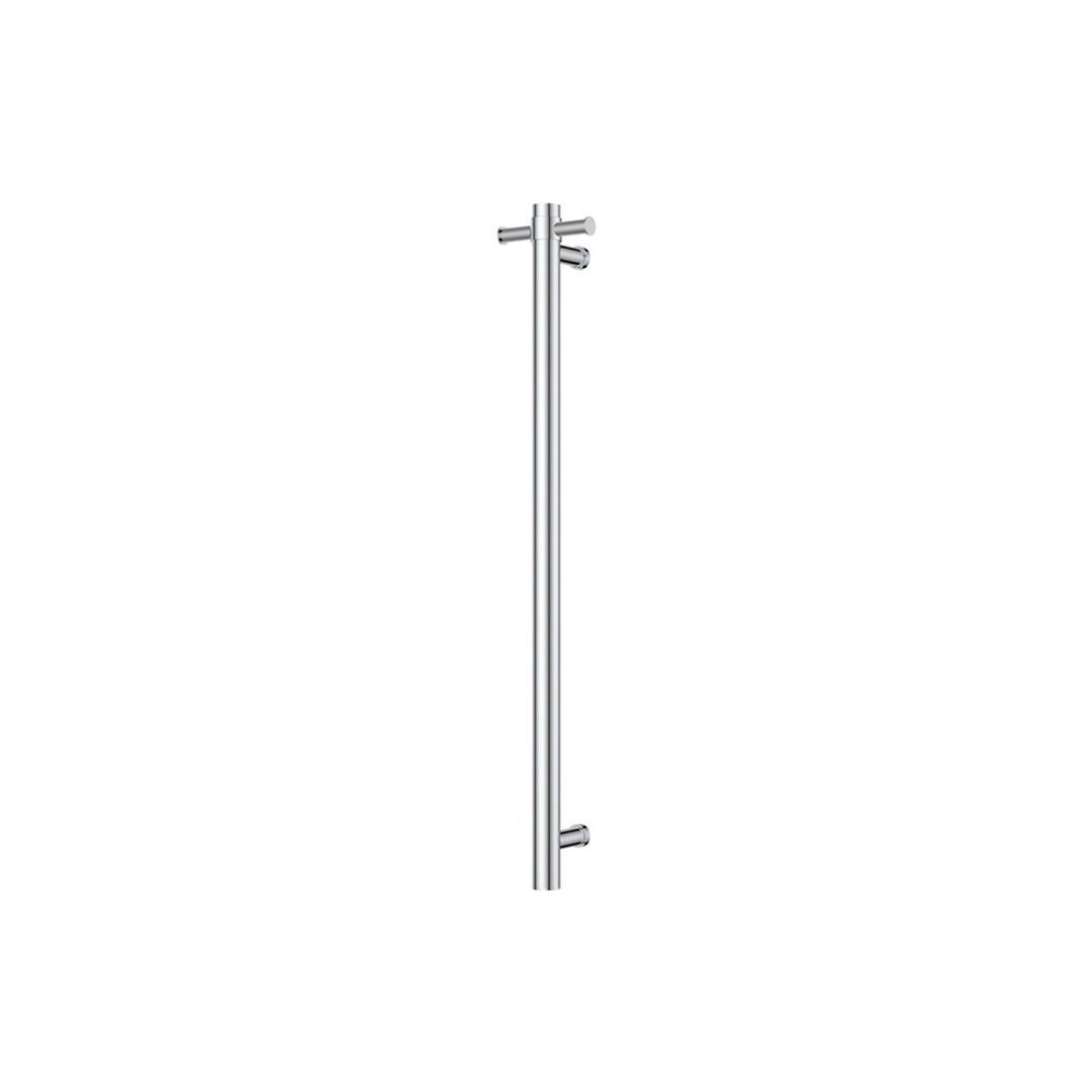 Isabella Vertical Heated Fienza Towel Rail 100 X 900mm Chrome