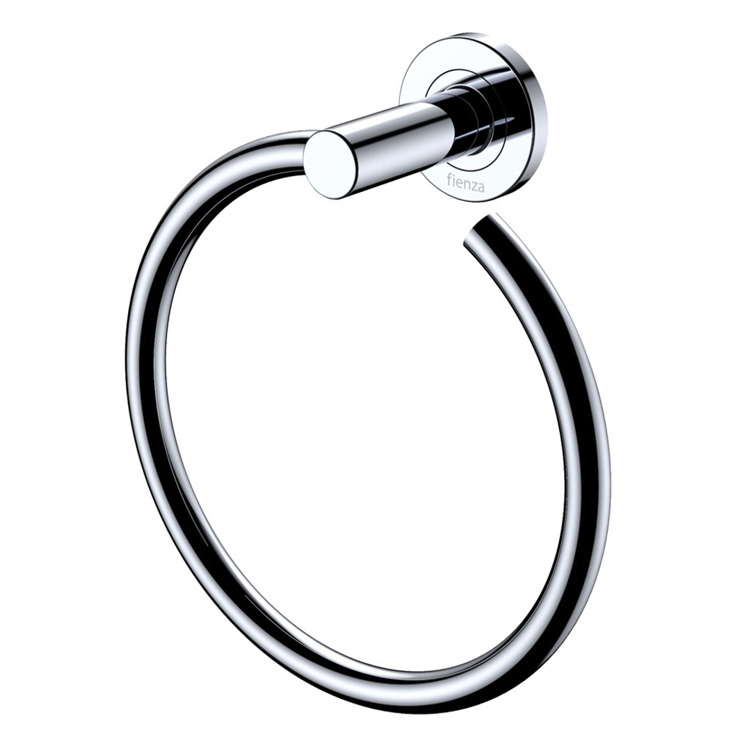 Fienza Kaya Hand Towel Ring - Chrome