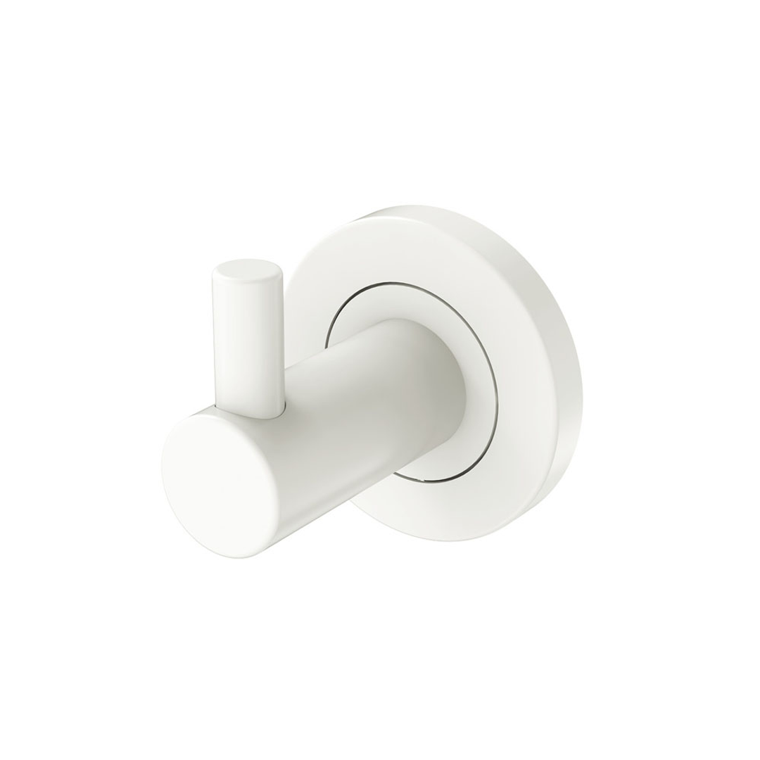 Kaya Fienza Robe Hook - Matte White