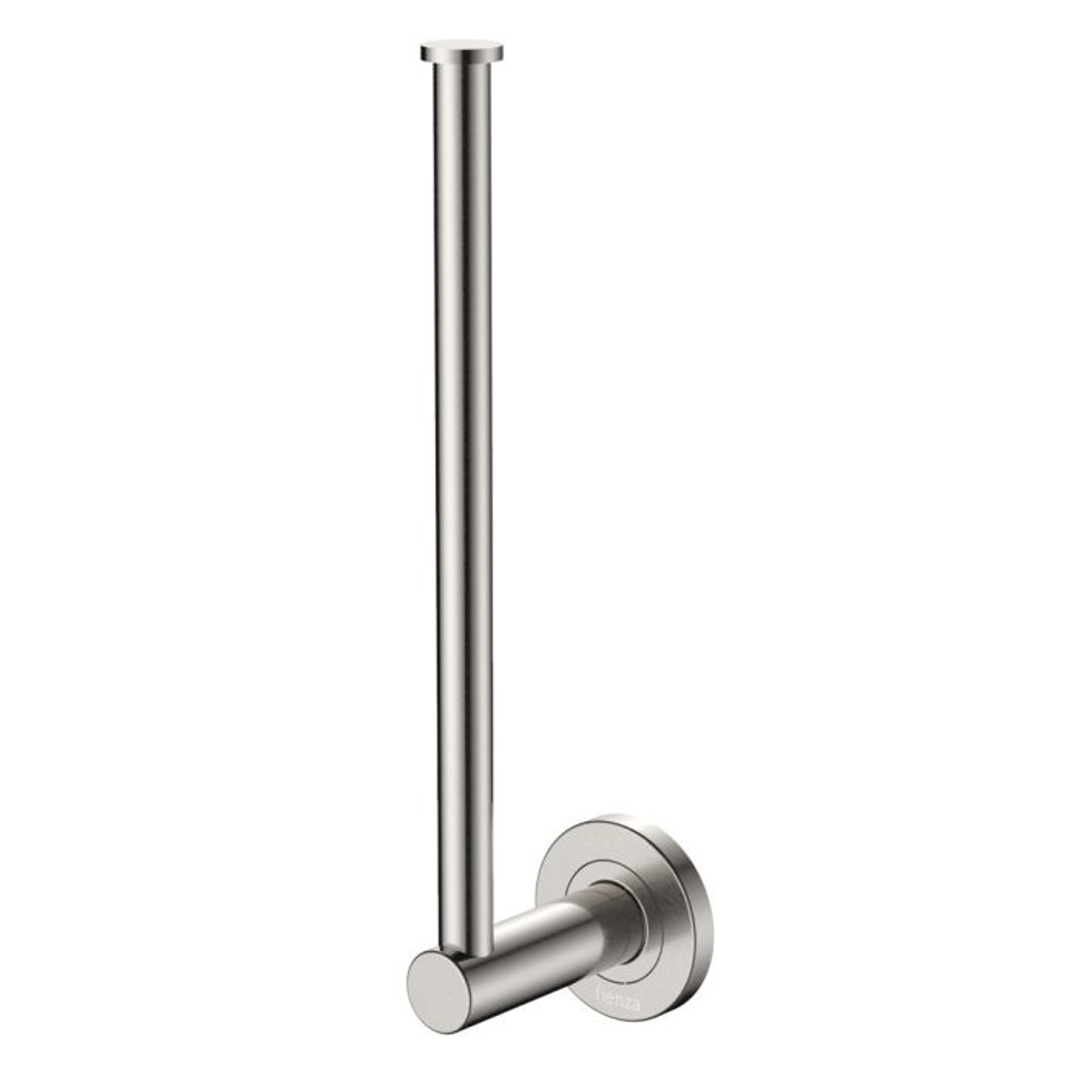 Fienza Kaya Dual Purpose Towel Rail/Roll Holder - Brushed Nickel