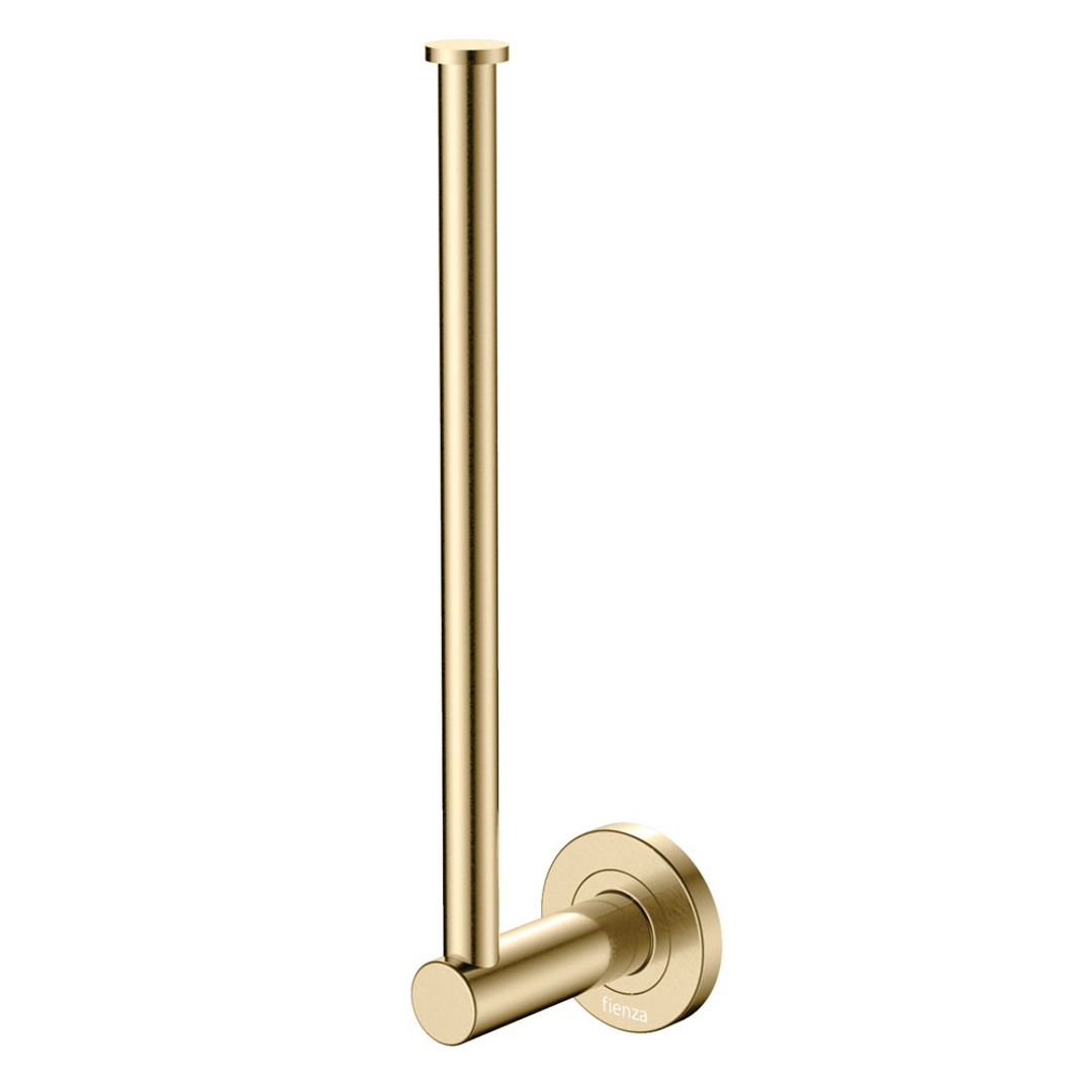 Fienza Kaya Dual Purpose Towel Rail/Roll Holder - Urban Brass