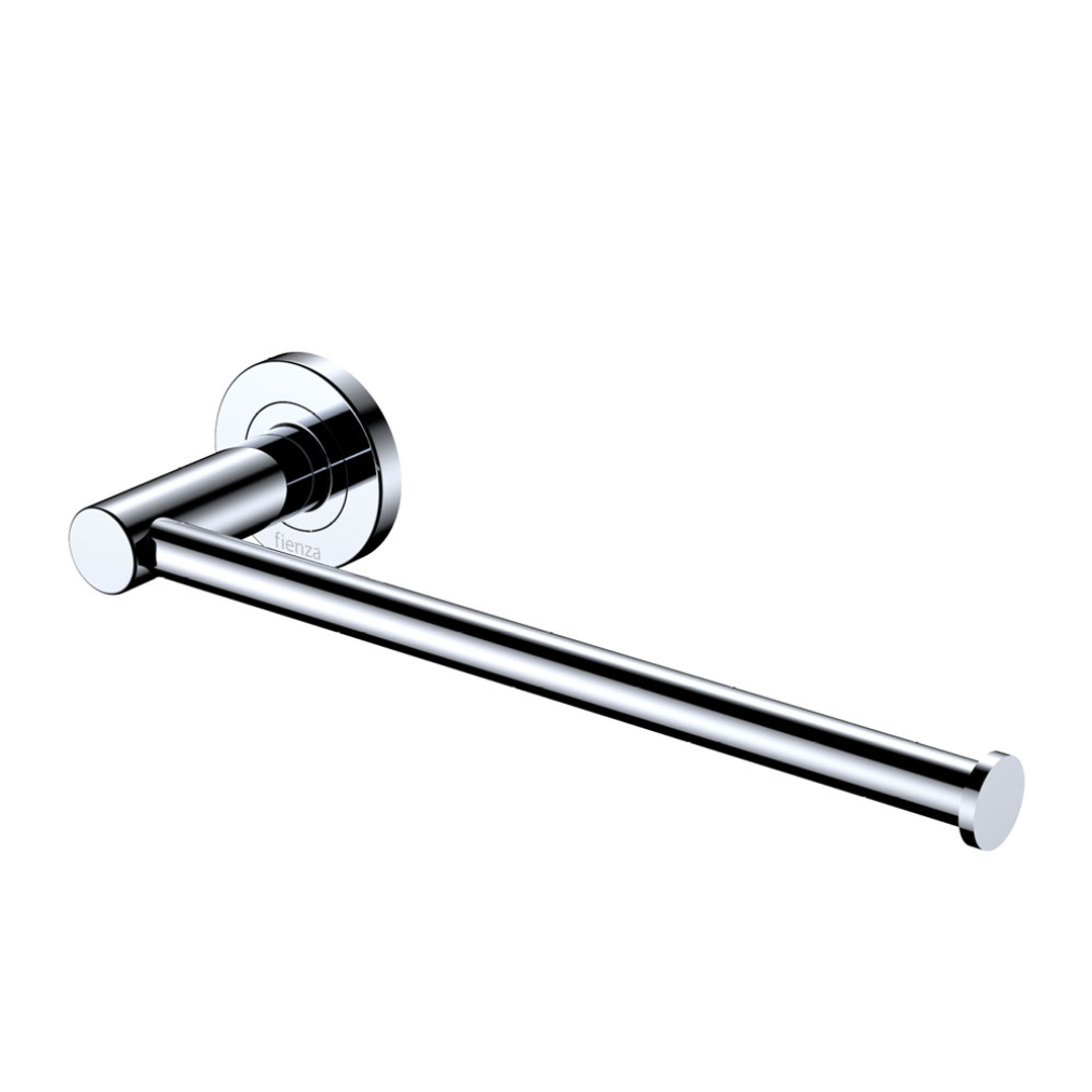 Fienza Kaya Dual Hand Towel Rail/Toilet Roll Holder- Chrome