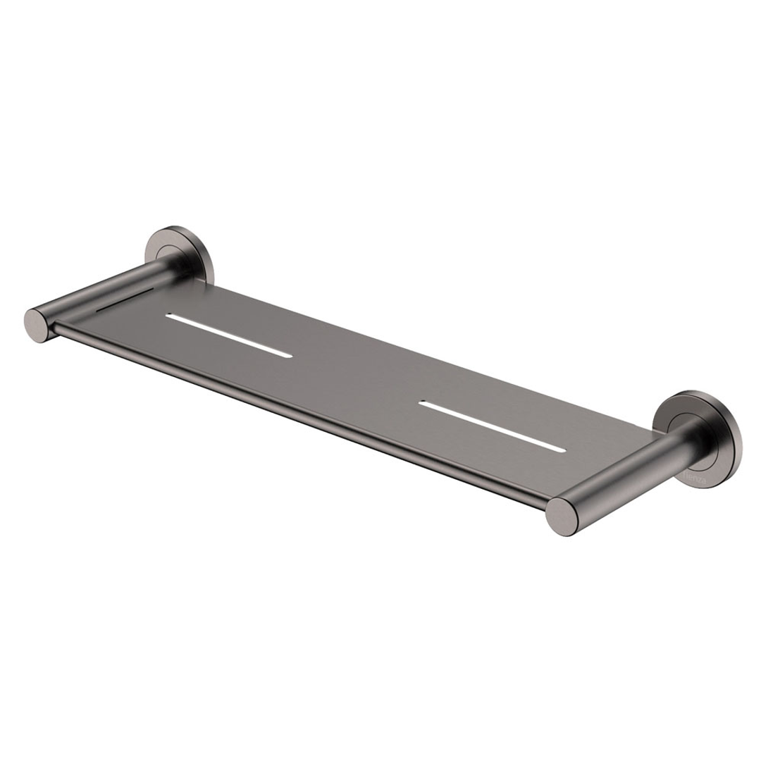 Fienza Kaya Shower Shelf - Gunmetal