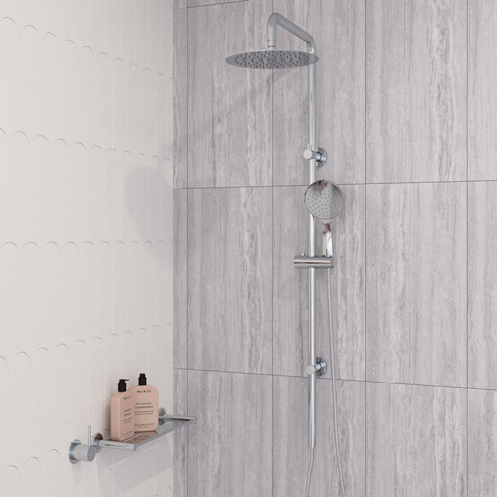Fienza Kaya Shower Shelf - Chrome