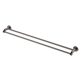 Fienza Kaya Double Towel Rail 900mm - Gunmetal