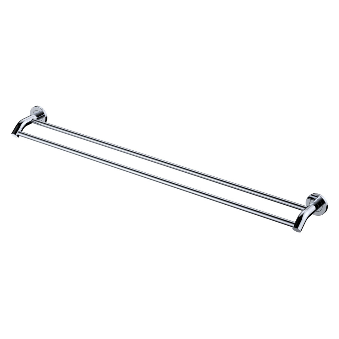 Fienza Kaya Double Towel Rail 900mm - Chrome