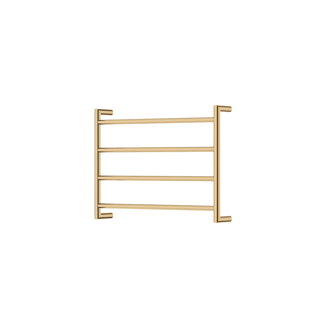 Fienza Kaya Round Heated Towel Rail 4 Bars 600 X 450 X 100mm - Urban Brass