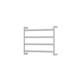 Kaya Heated Fienza Towel Rail 600 x 450mm - Chrome