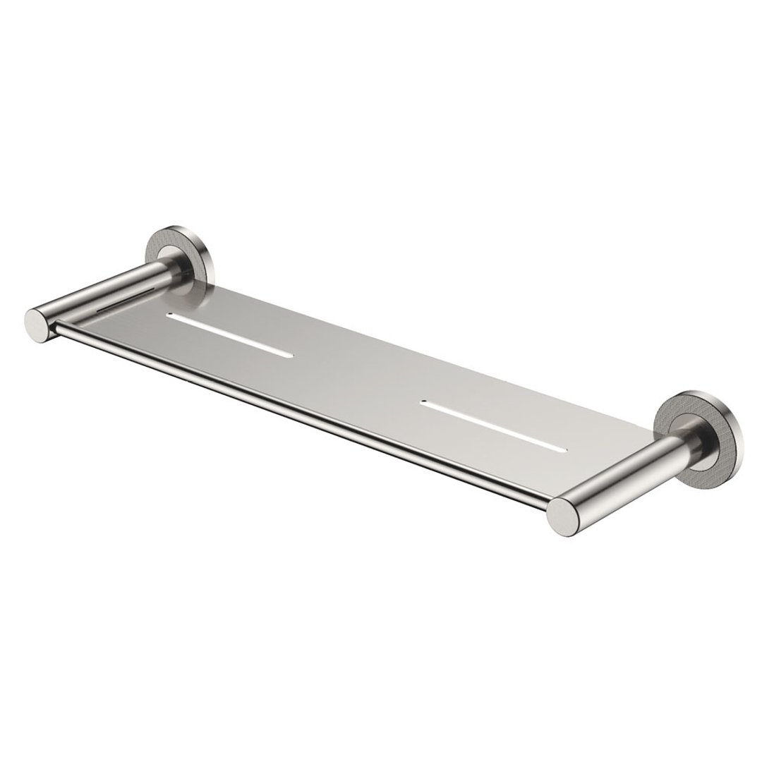 Fienza Axle Shower Shelf Brushed Nickel