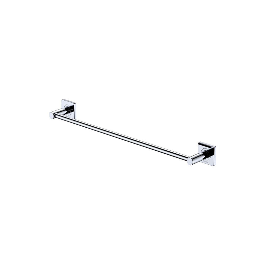 Fienza Sansa Single Towel Rail 600Mm Chrome 8320160