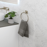 Fienza Sansa Towel Ring Brushed Nickel 83202Bn