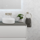 Fienza Sansa Towel Ring Brushed Nickel 83202Bn